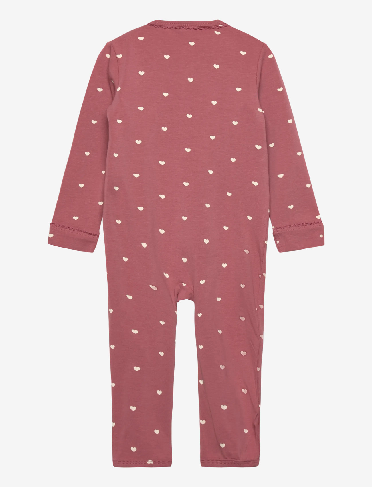 The New - TNSBNova L_S Wrap Jumpsuit - pikkade varrukatega - withered rose aop - 1