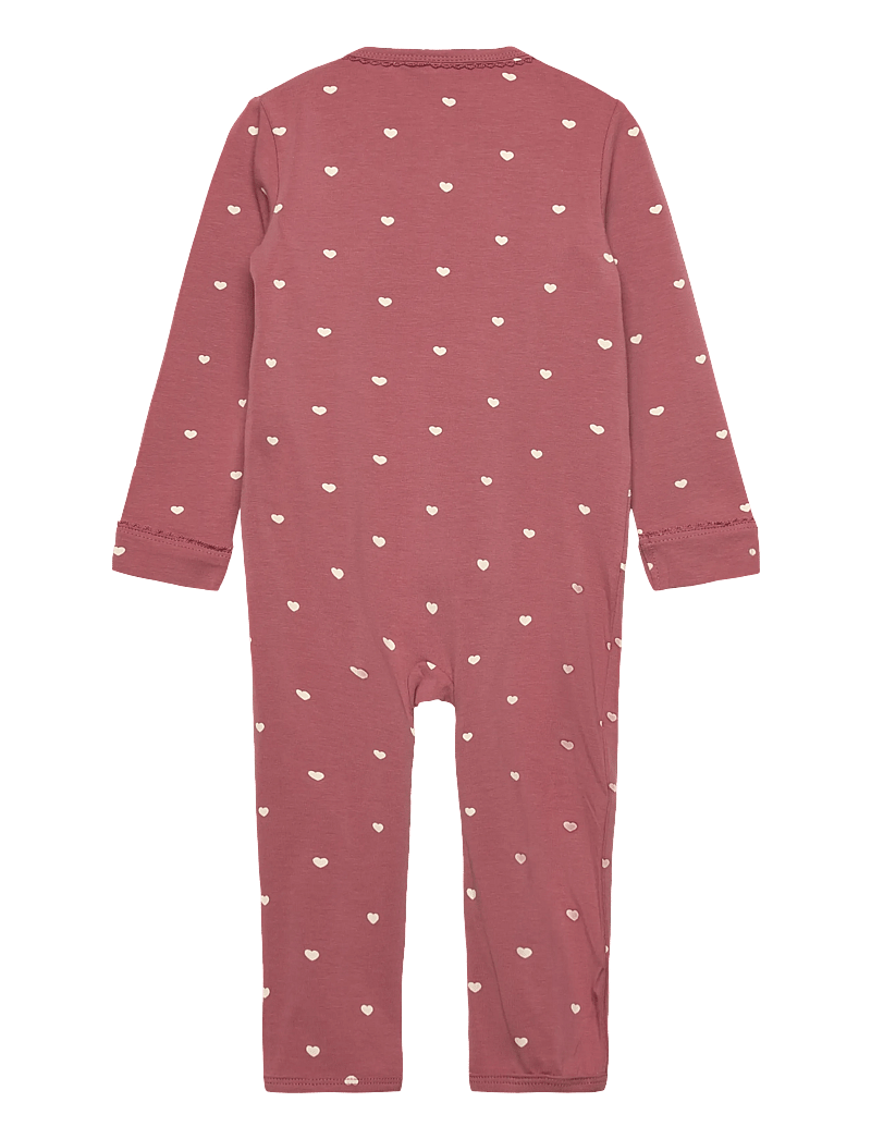 The New - TNSBNova L_S Wrap Jumpsuit - pikkade varrukatega - withered rose aop - 1