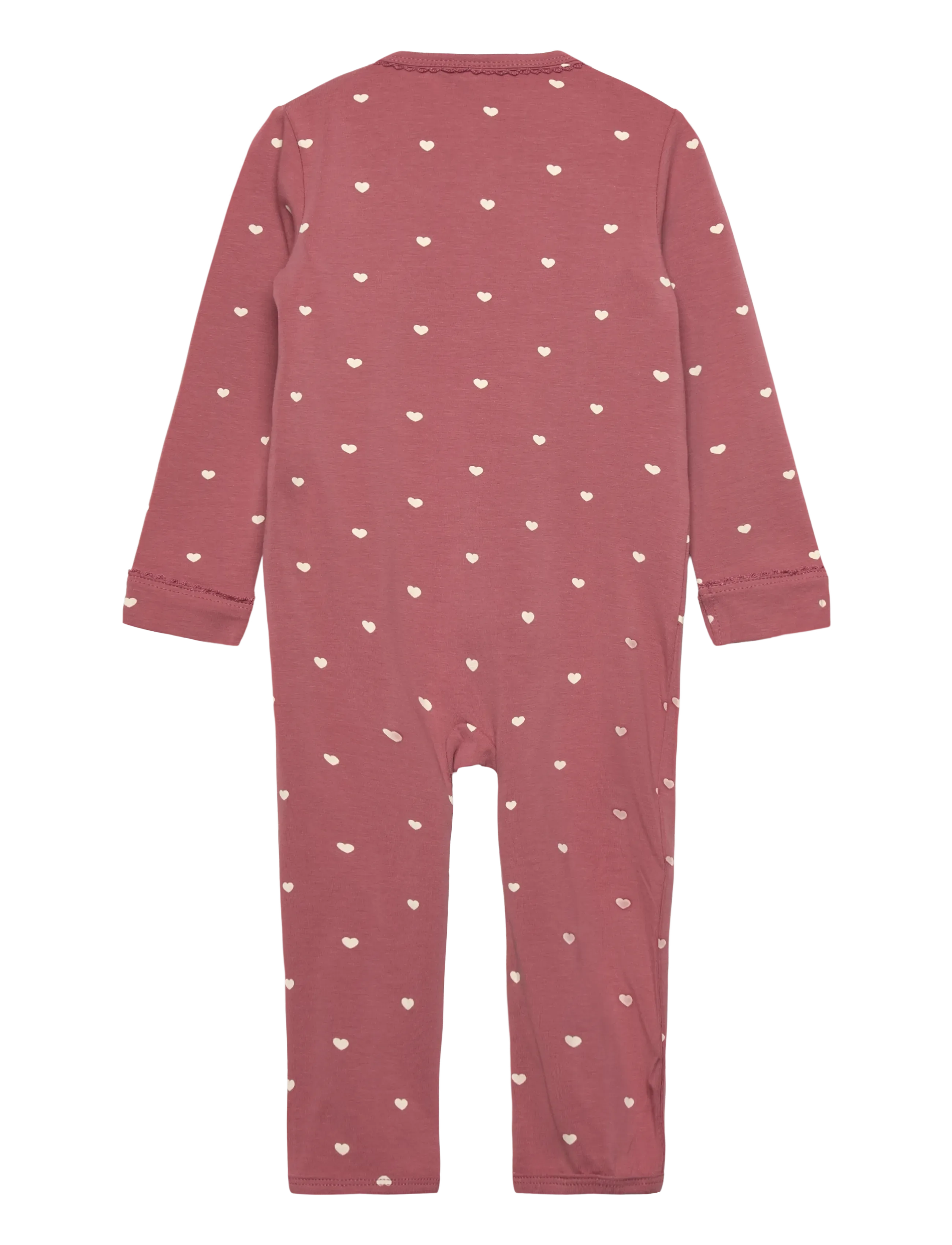 The New - TNSBNova L_S Wrap Jumpsuit - langärmelig - withered rose aop - 1