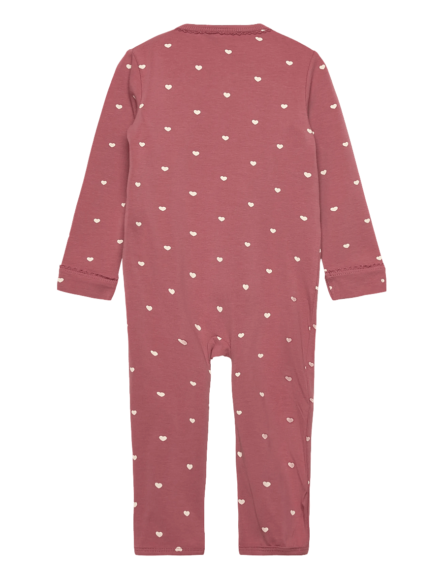 The New - TNSBNova L_S Wrap Jumpsuit - langärmelig - withered rose aop - 1