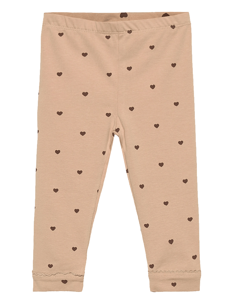 The New - TNSBNova Leggings - retuusid - humus aop - 0
