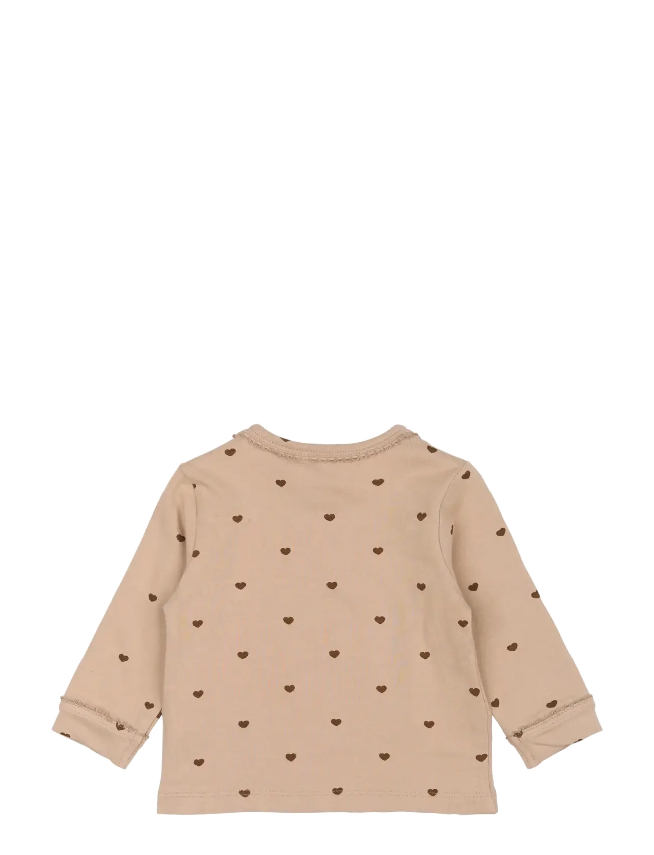 The New - TNSBNova L_S Tee - langærmede t-shirts - humus aop - 1