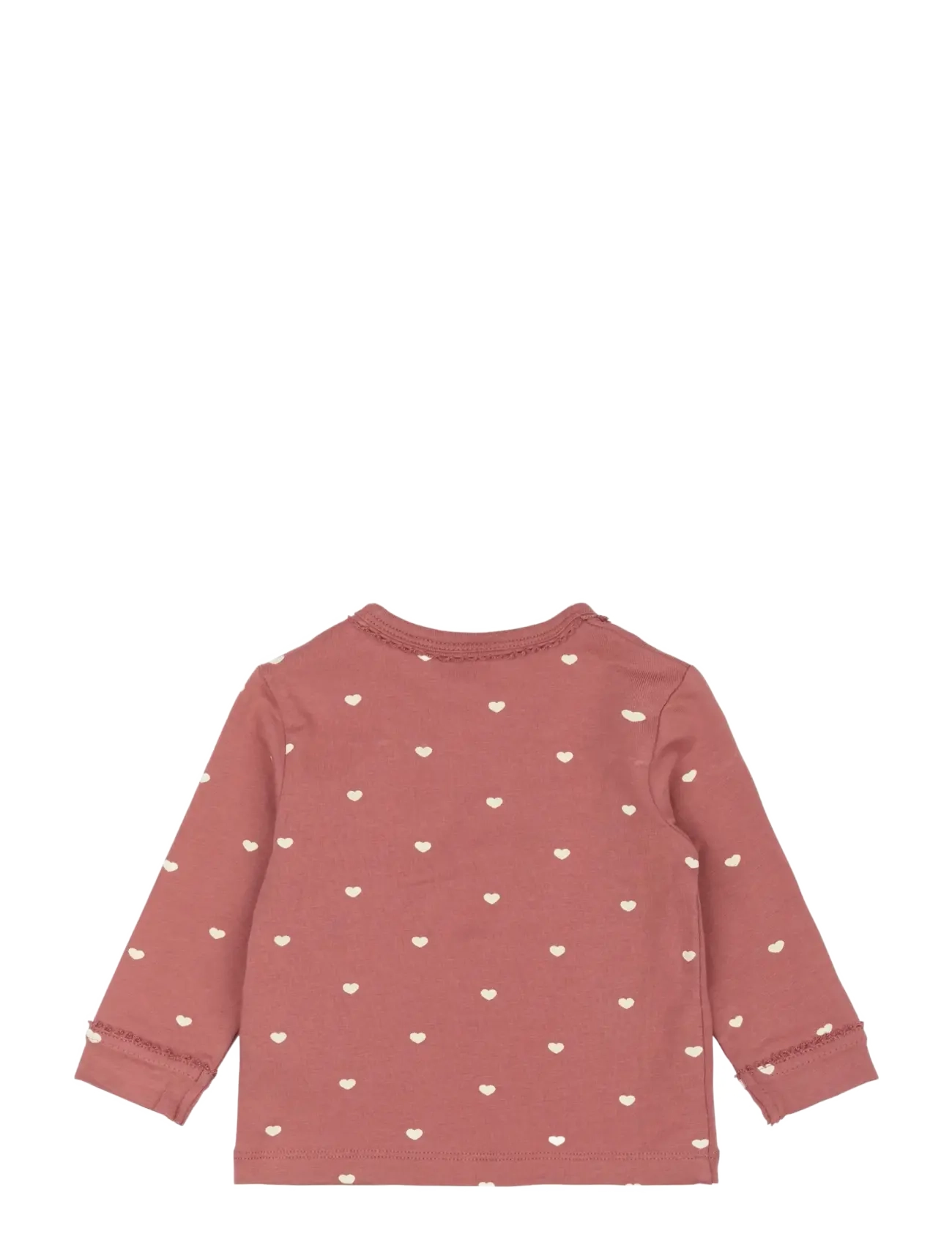 The New - TNSBNova L_S Tee - langærmede t-shirts - withered rose aop - 1