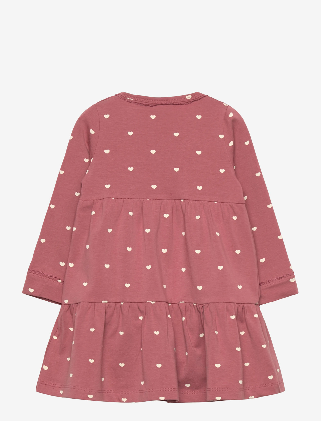 The New - TNSBNova L_S Bodydress - långärmade babyklänningar - withered rose aop - 1