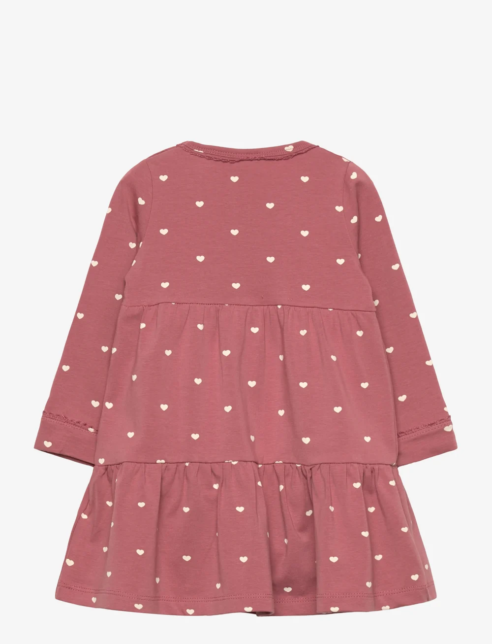 The New - TNSBNova L_S Bodydress - langærmede babykjoler - withered rose aop - 1