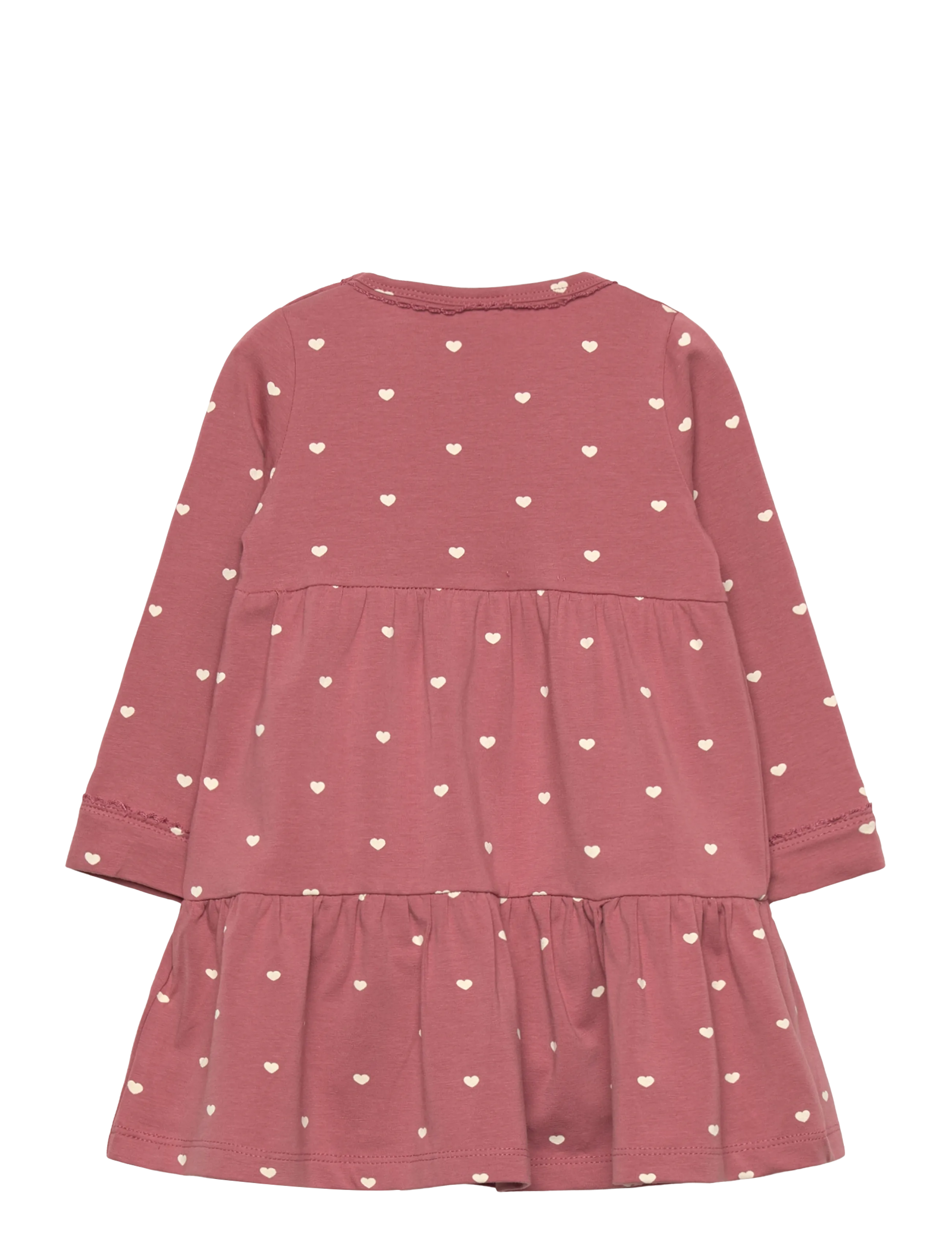 The New - TNSBNova L_S Bodydress - robes pour bébés à manches longues - withered rose aop - 1