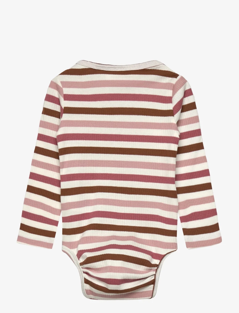 The New - TNSBPama L_S Rib Body - langærmede heldragter - withered rose striped - 1