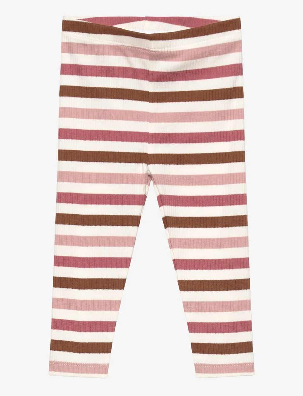 The New - TNSBPama Rib Leggings - leggings - withered rose striped - 0