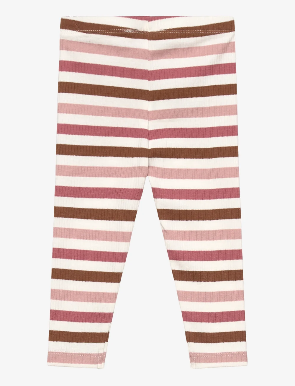 The New - TNSBPama Rib Leggings - leggings - withered rose striped - 1