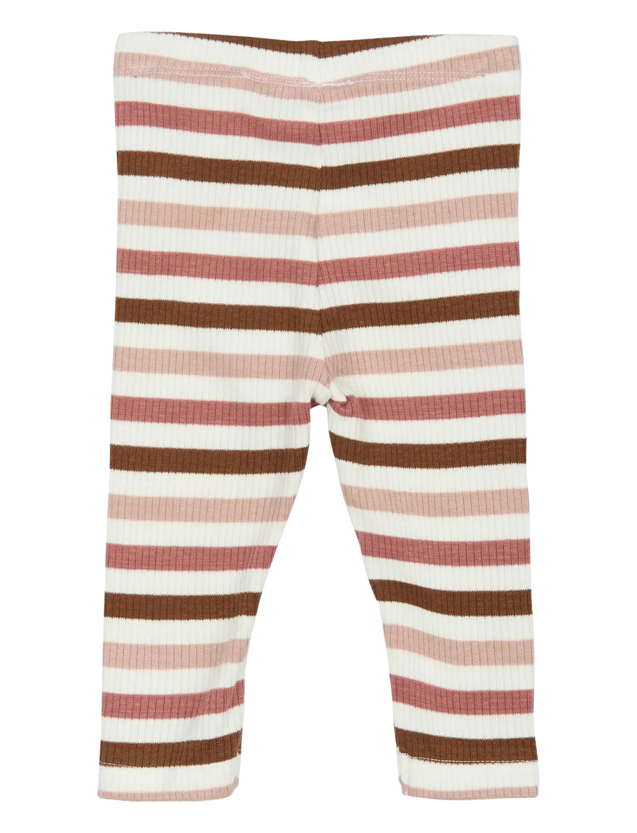 The New - TNSBPama Rib Leggings - leggings - withered rose striped - 2