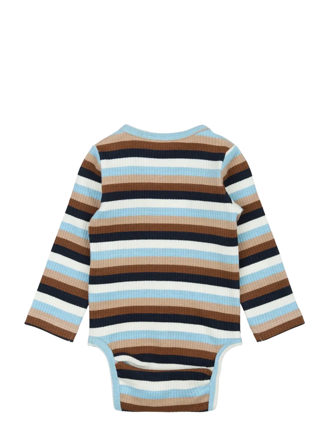 The New - TNSBPark L_S Rib Body - powder blue striped - 2