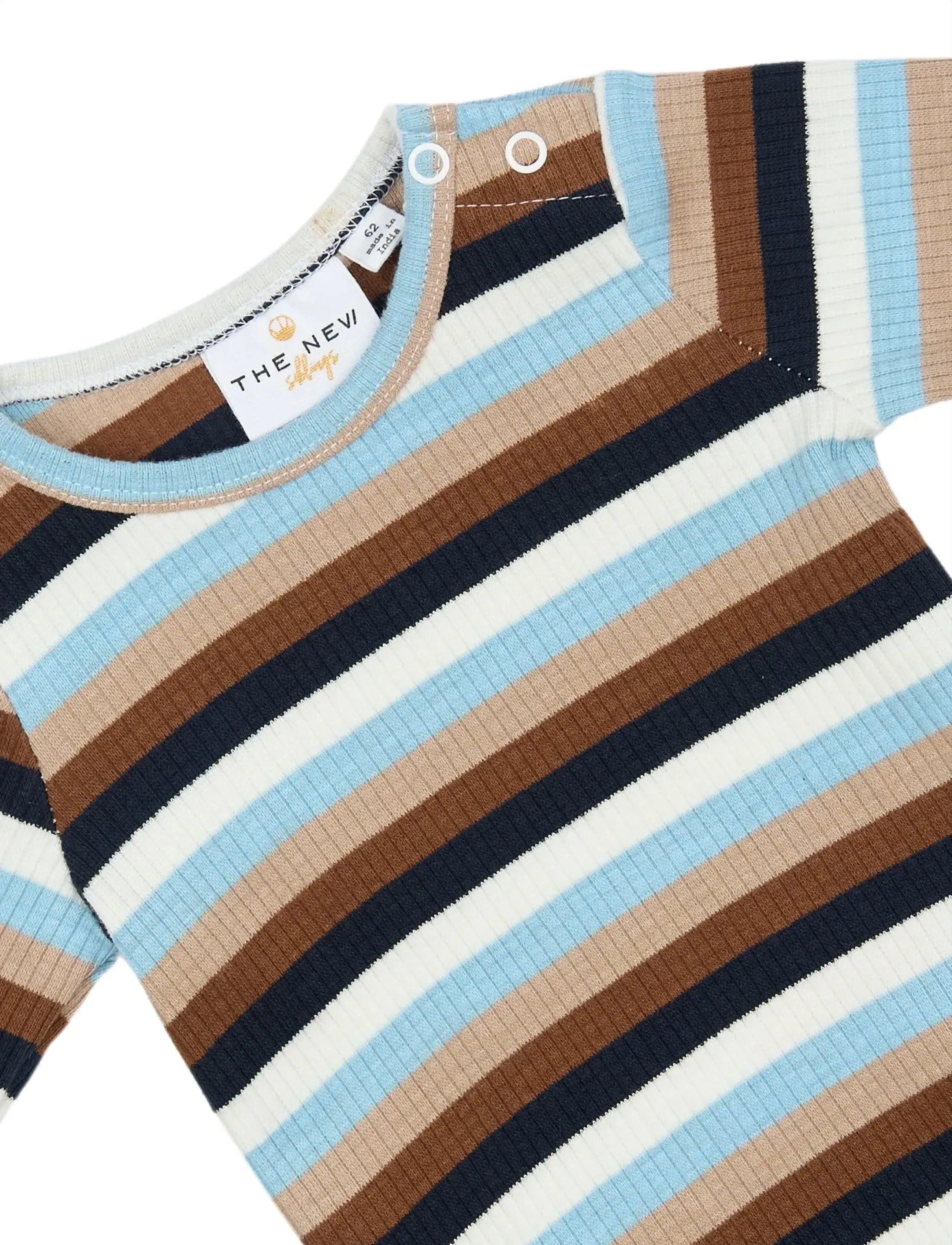 The New - TNSBPark L_S Rib Body - powder blue striped - 5
