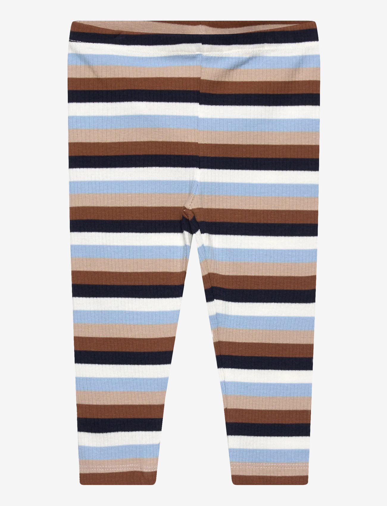 The New - TNSBPark Rib Leggings - leggings - powder blue striped - 0