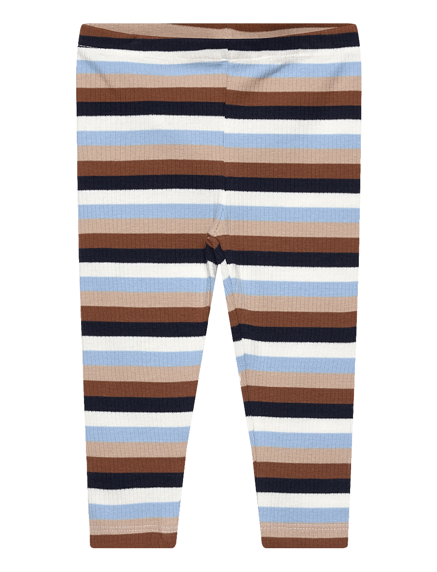 The New - TNSBPark Rib Leggings - leggings - powder blue striped - 0