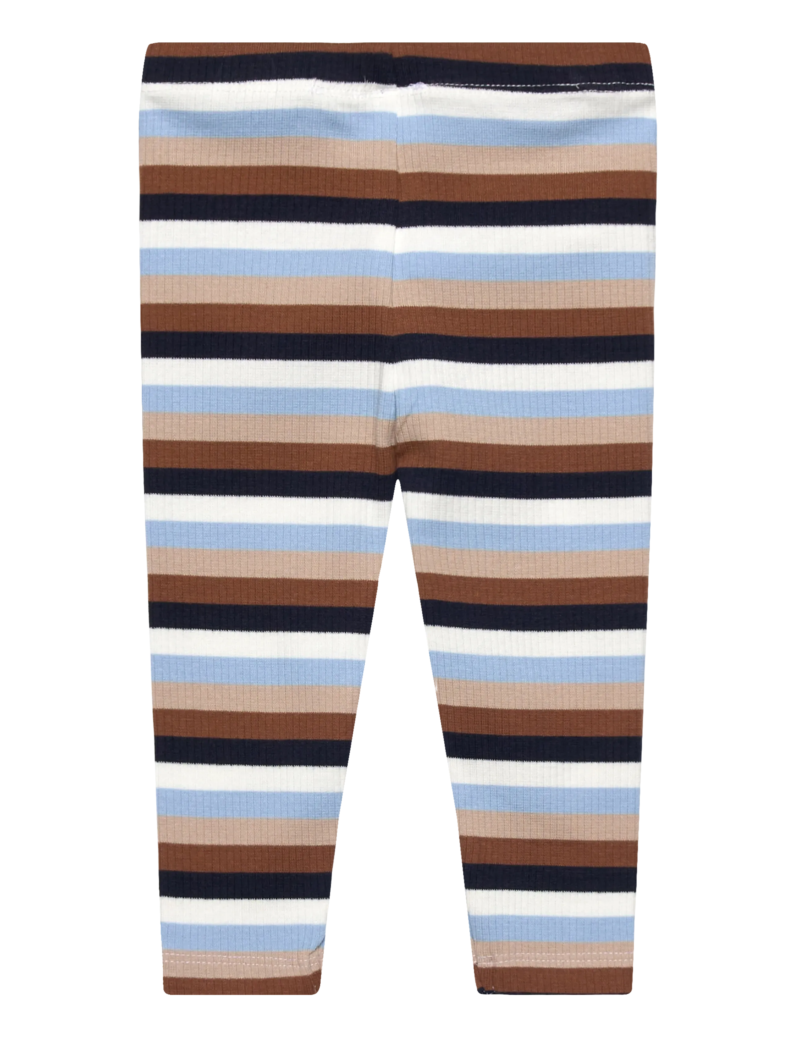 The New - TNSBPark Rib Leggings - leggings - powder blue striped - 1