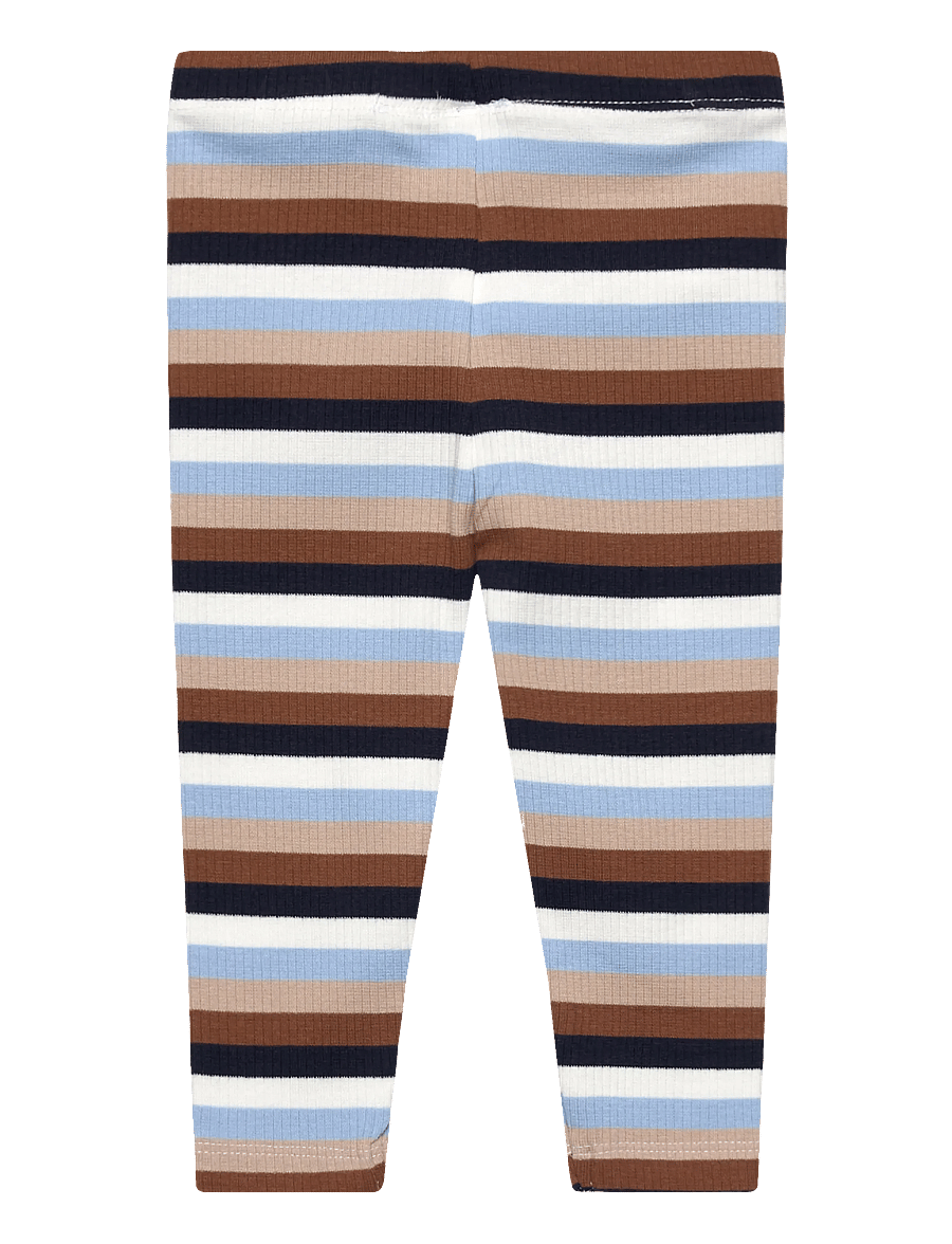 The New - TNSBPark Rib Leggings - leggings - powder blue striped - 1