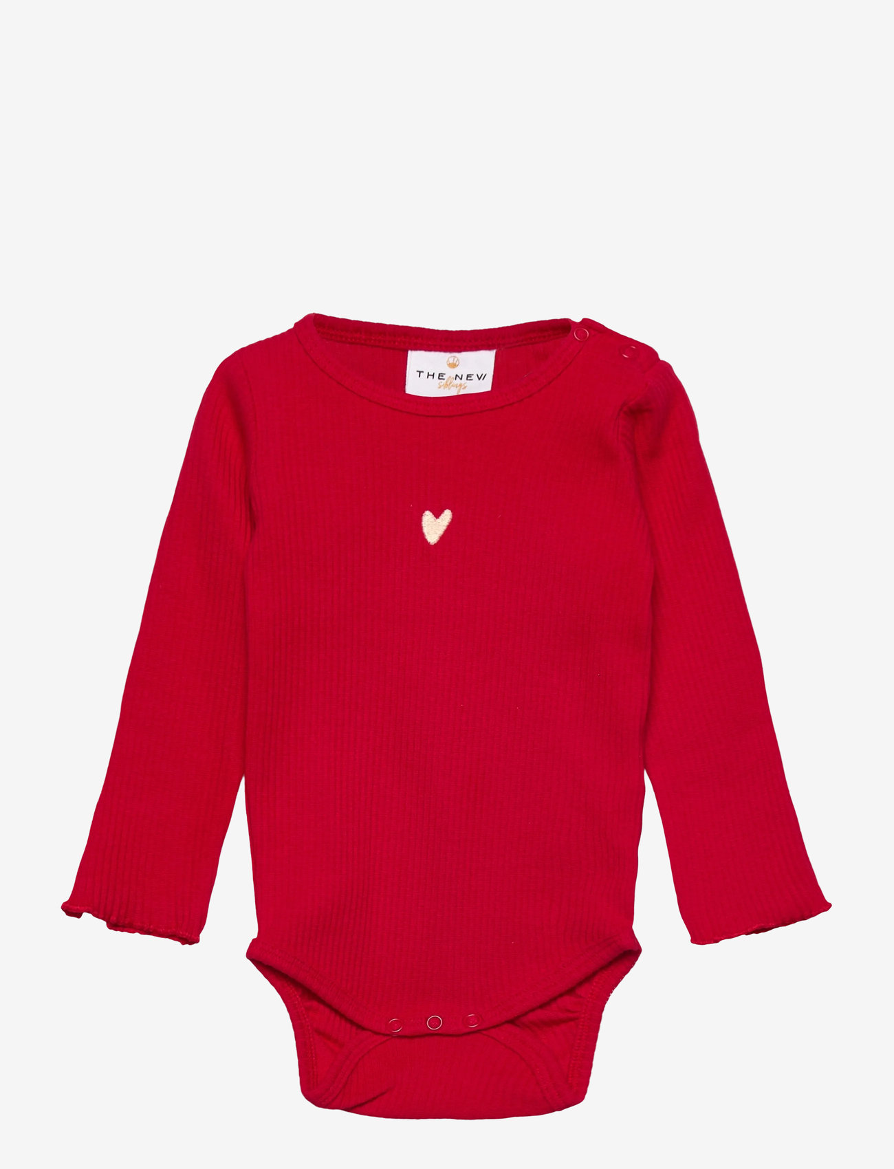 The New - TNSBRianna L_S Rib Body - langærmede heldragter - ski patrol - 0