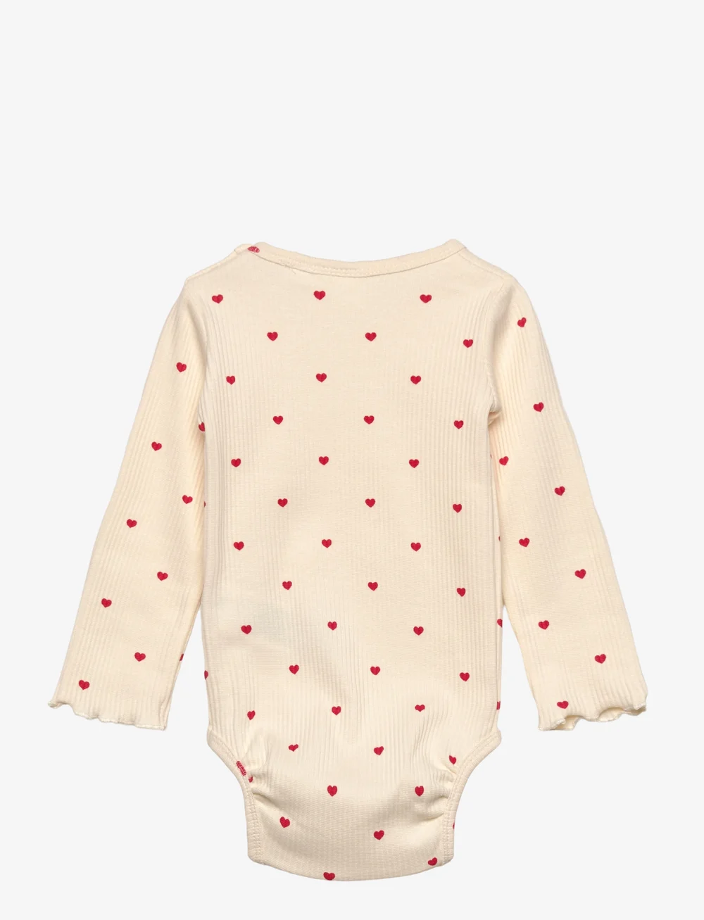 The New - TNSBRhea L_S Rib Body - langärmelig - gardenia aop - 1