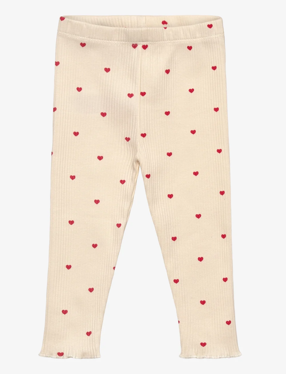 The New - TNSBRhea Rib Leggings - retuusid - gardenia aop - 0