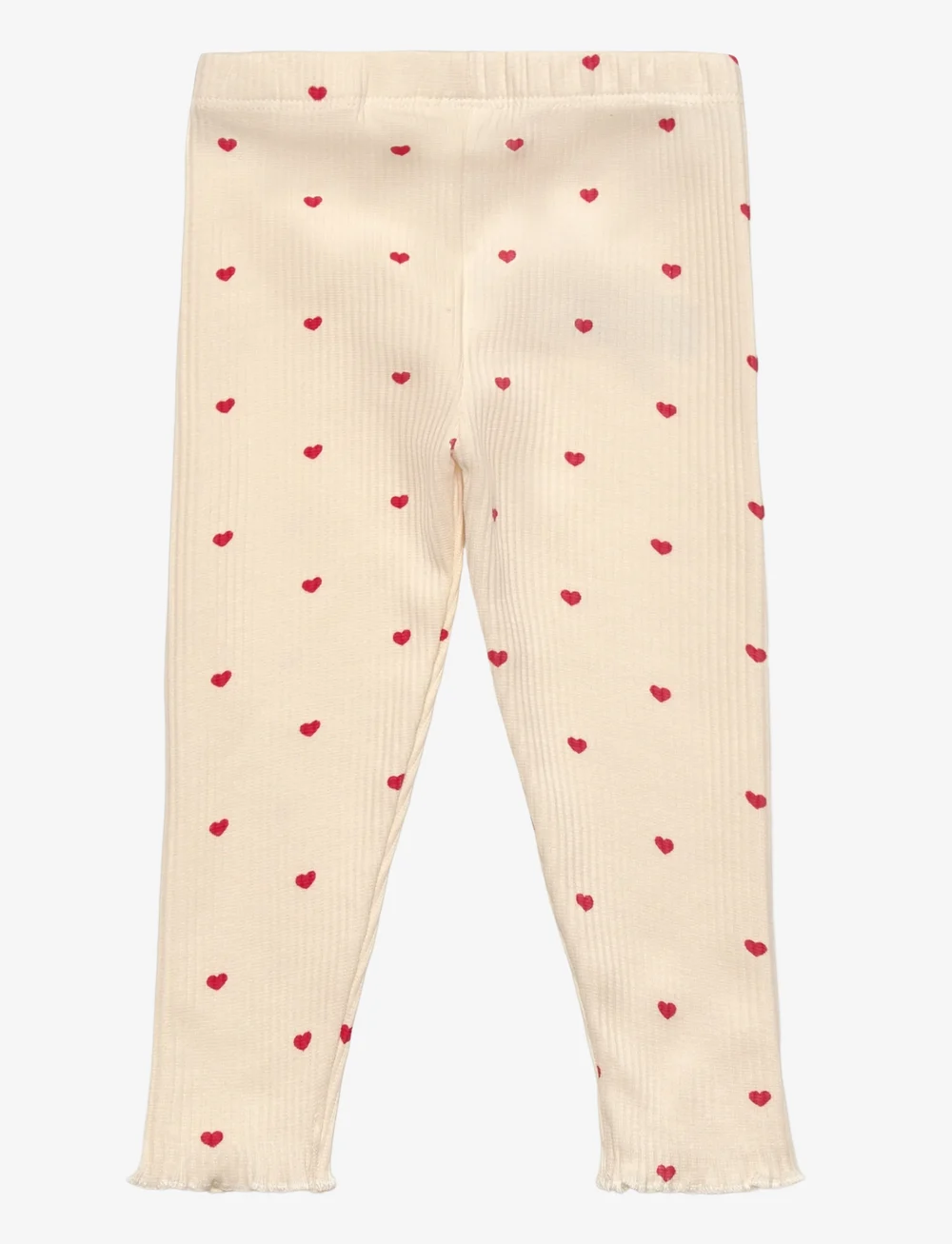 The New - TNSBRhea Rib Leggings - retuusid - gardenia aop - 1