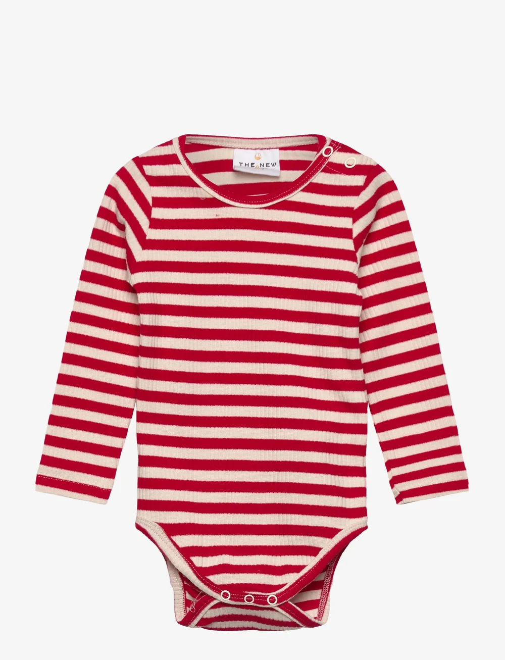 The New - TNSBFro L_S Rib Body - langærmede heldragter - ski patrol striped - 0