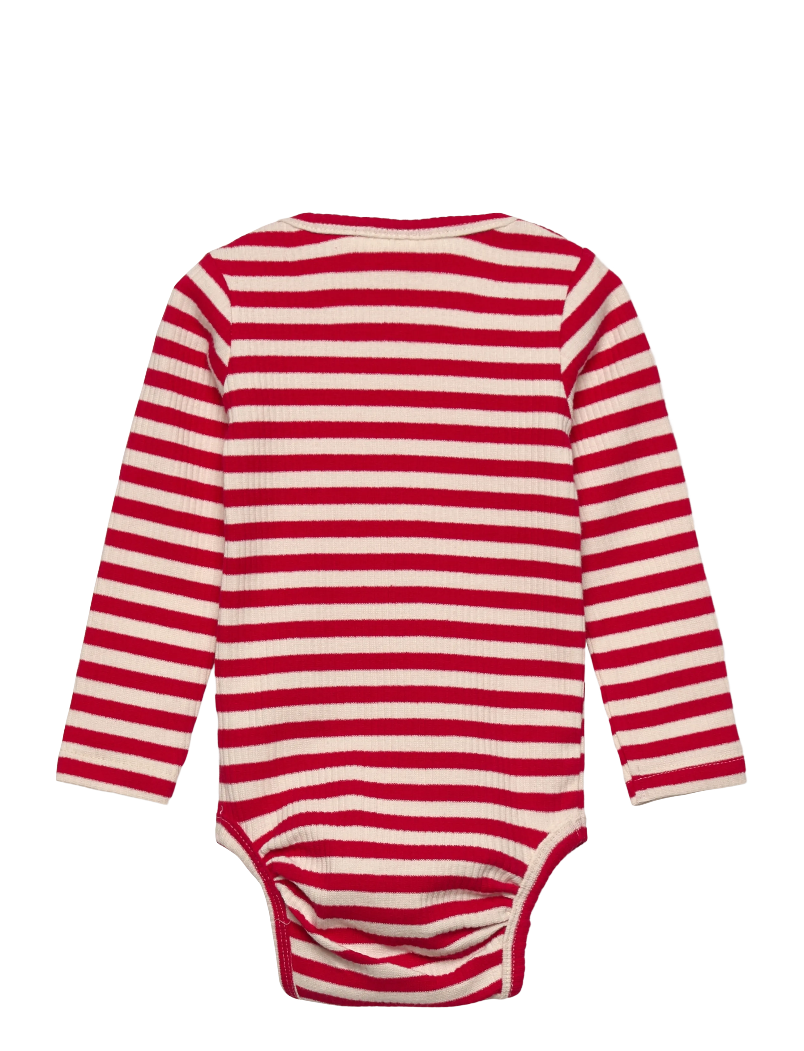 The New - TNSBFro L_S Rib Body - ski patrol striped - 1