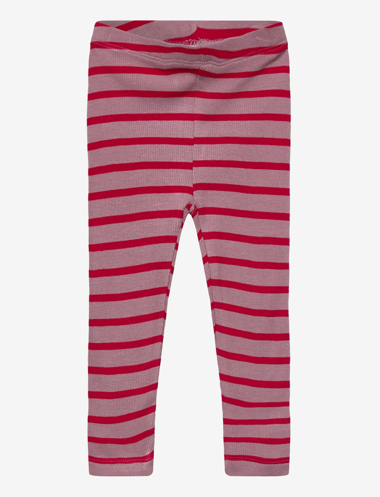 The New - TNSBRie Rib Leggings - leggings - mauve shadows striped - 0