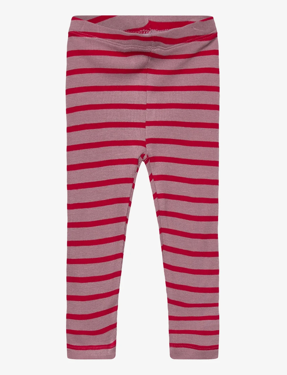 The New - TNSBRie Rib Leggings - timpės - mauve shadows striped - 0
