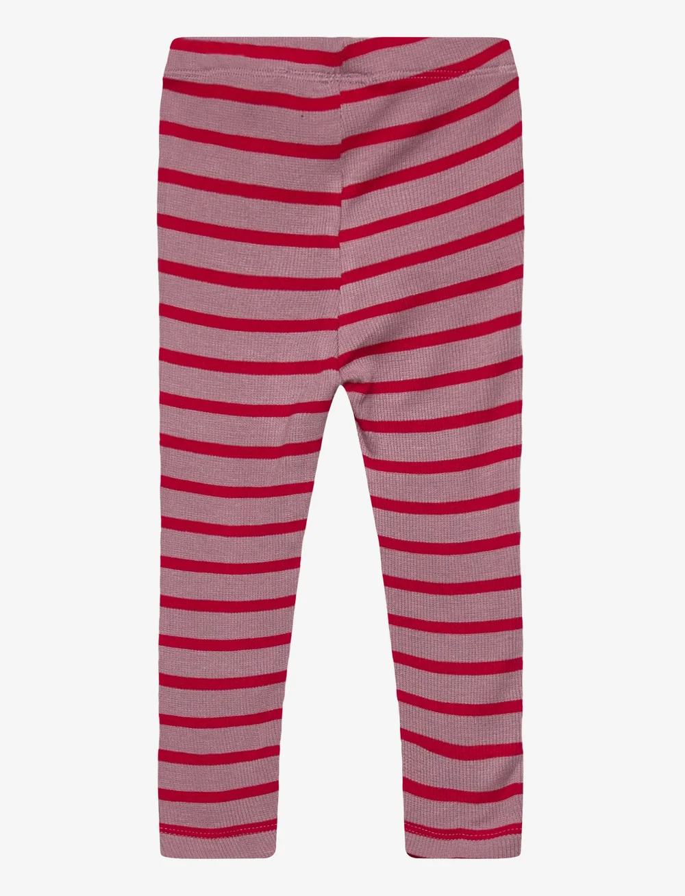 The New - TNSBRie Rib Leggings - timpės - mauve shadows striped - 1