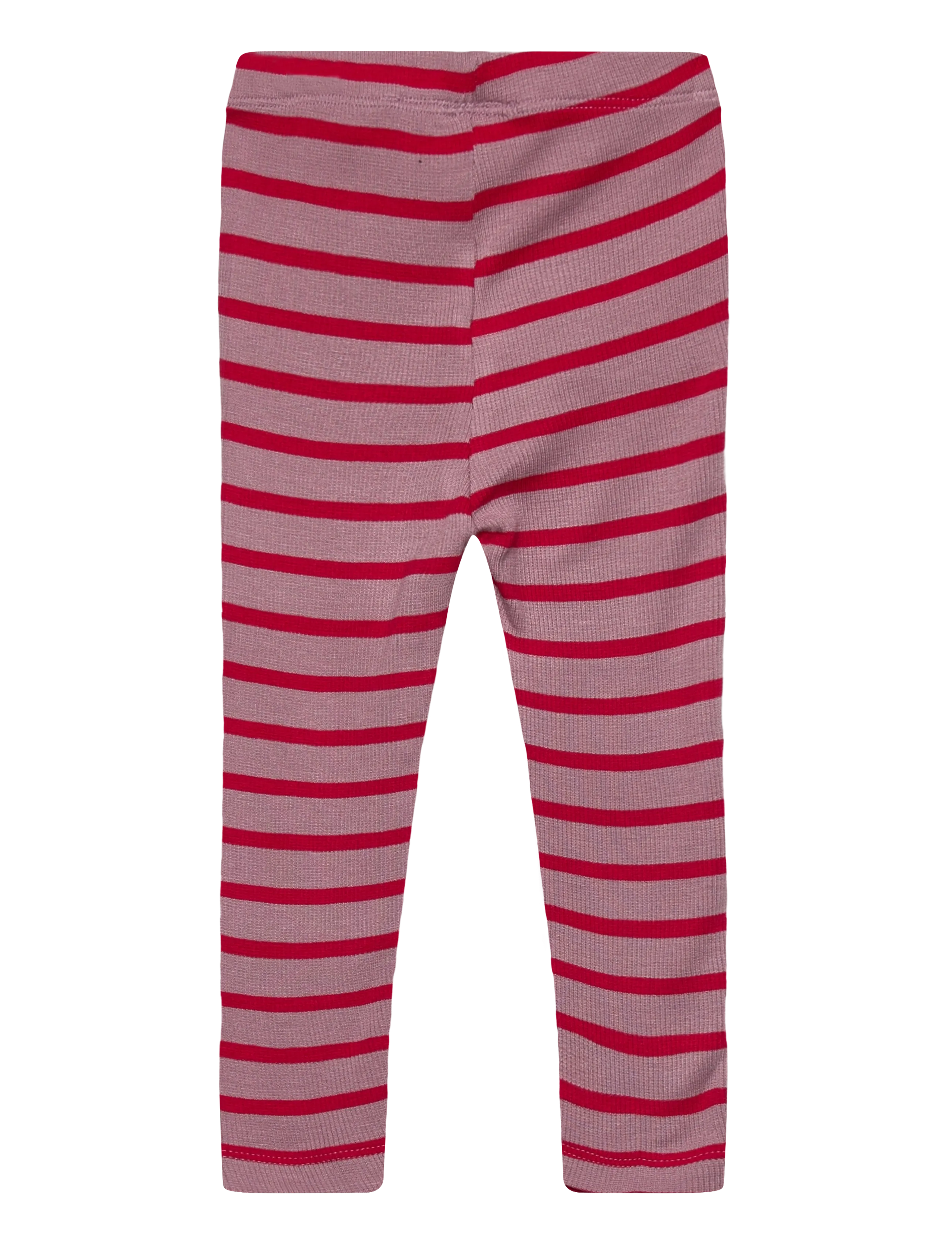 The New - TNSBRie Rib Leggings - mauve shadows striped - 1