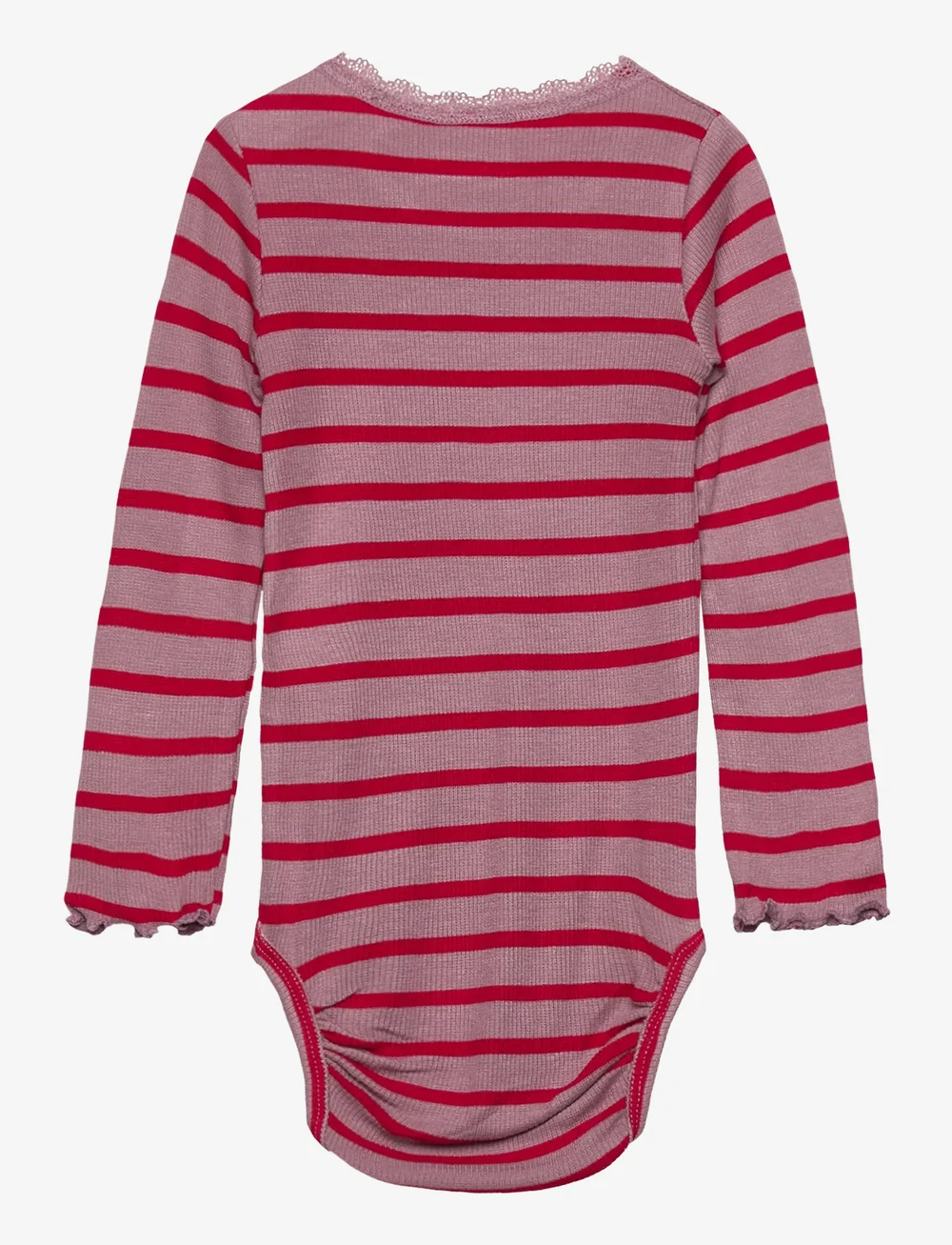 The New - TNSBRie L_S Rib Body - langärmelige bodys - mauve shadows striped - 1