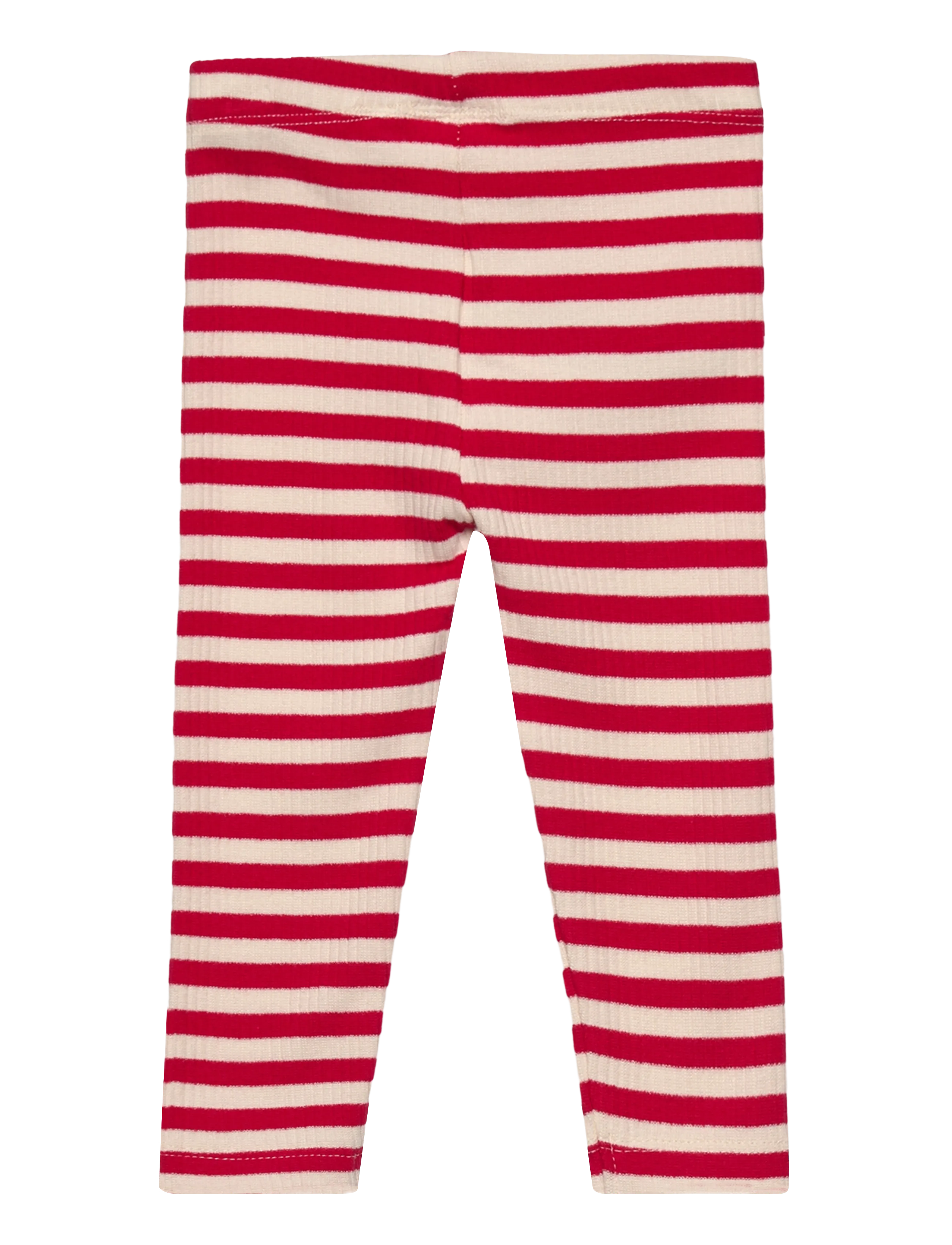 The New - TNSBFro Rib Leggings - ski patrol striped - 1