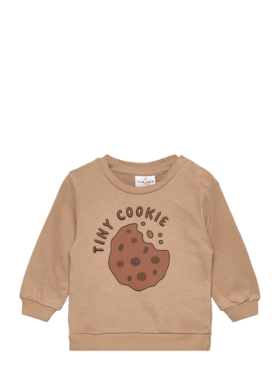The New - TNSBRudy Sweatshirt - humus - 0
