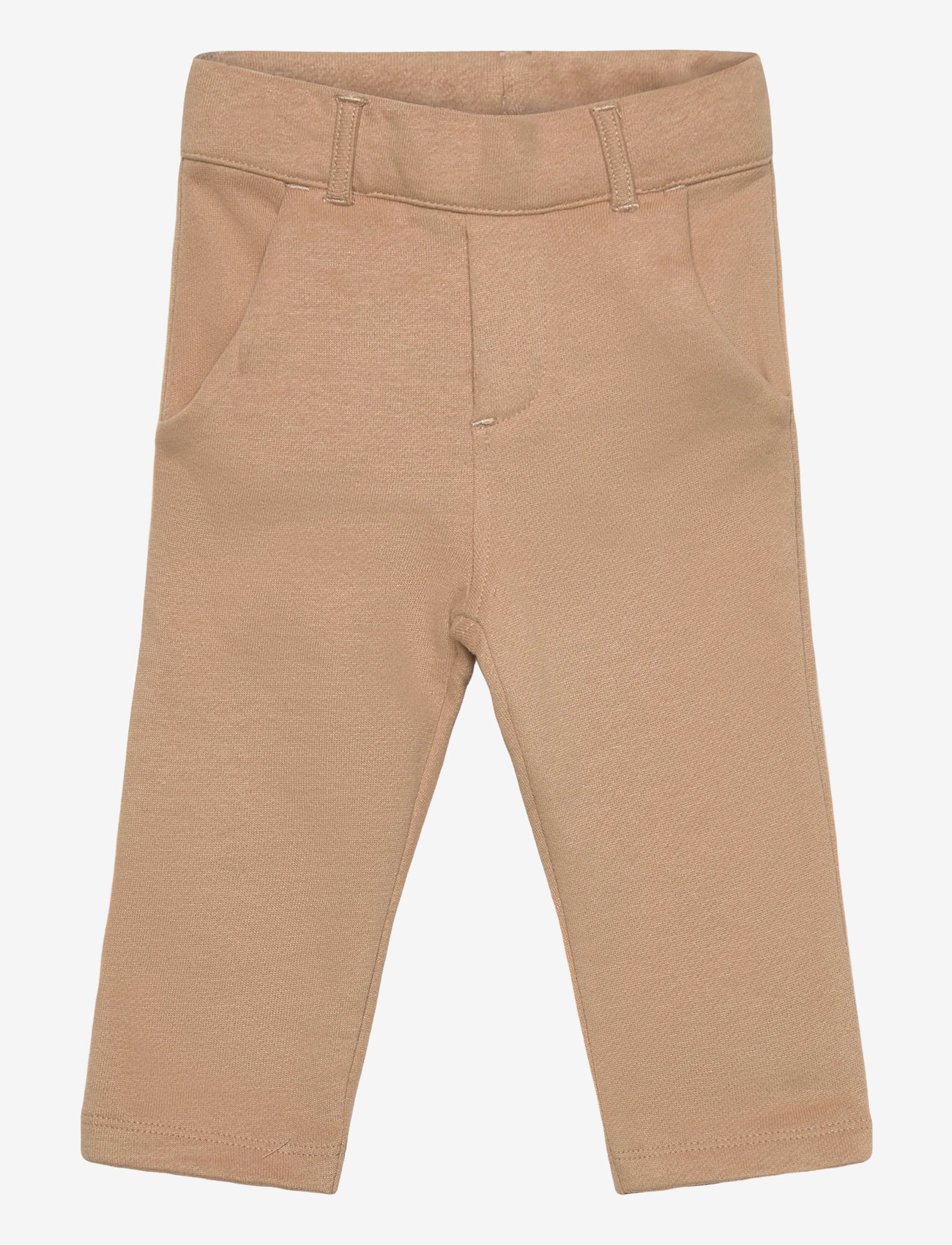 The New - TNSBRudy Sweat Chinos - babybukser - humus - 0