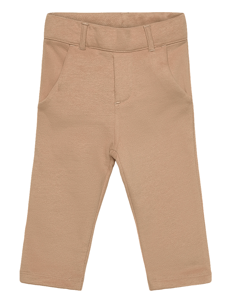 The New - TNSBRudy Sweat Chinos - babybukser - humus - 0