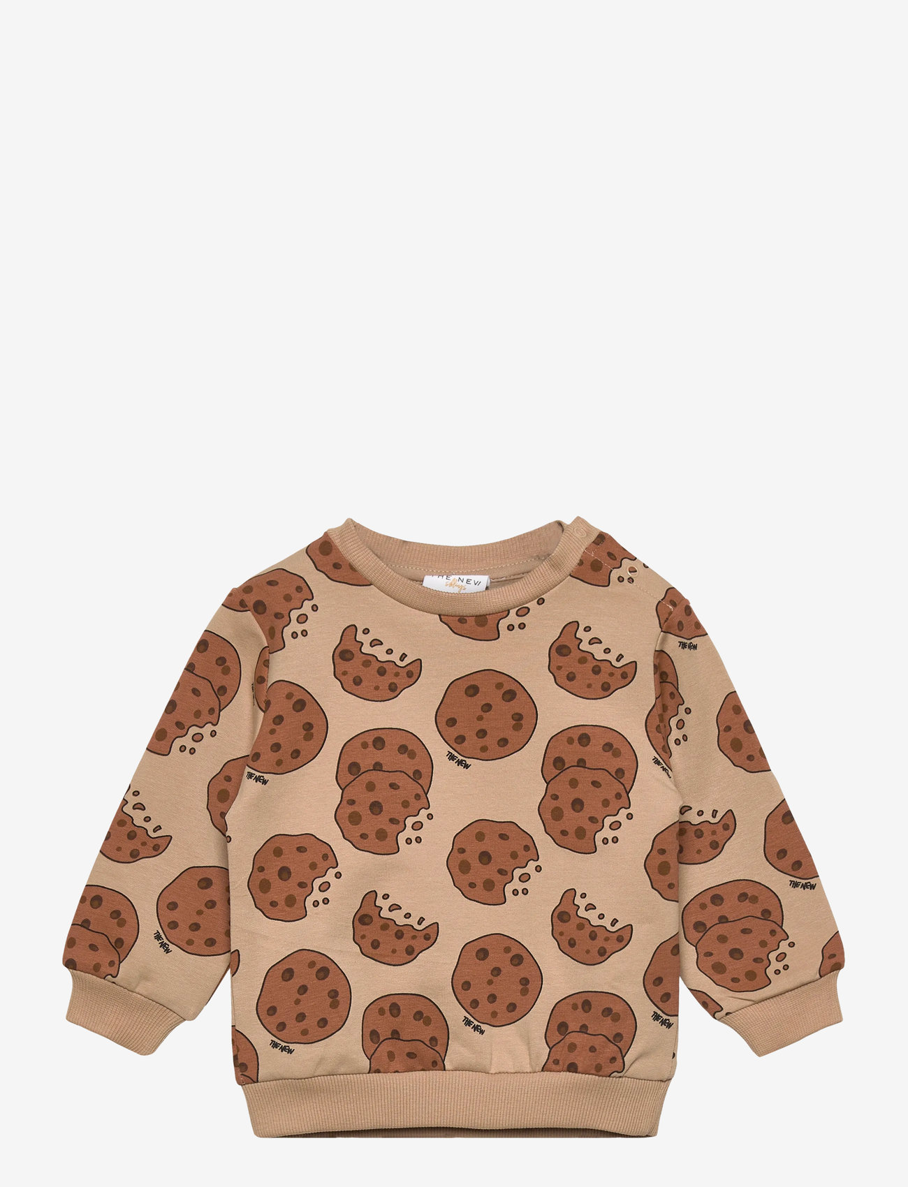 The New - TNSBRene Sweatshirt - sweatshirts - humus aop - 0