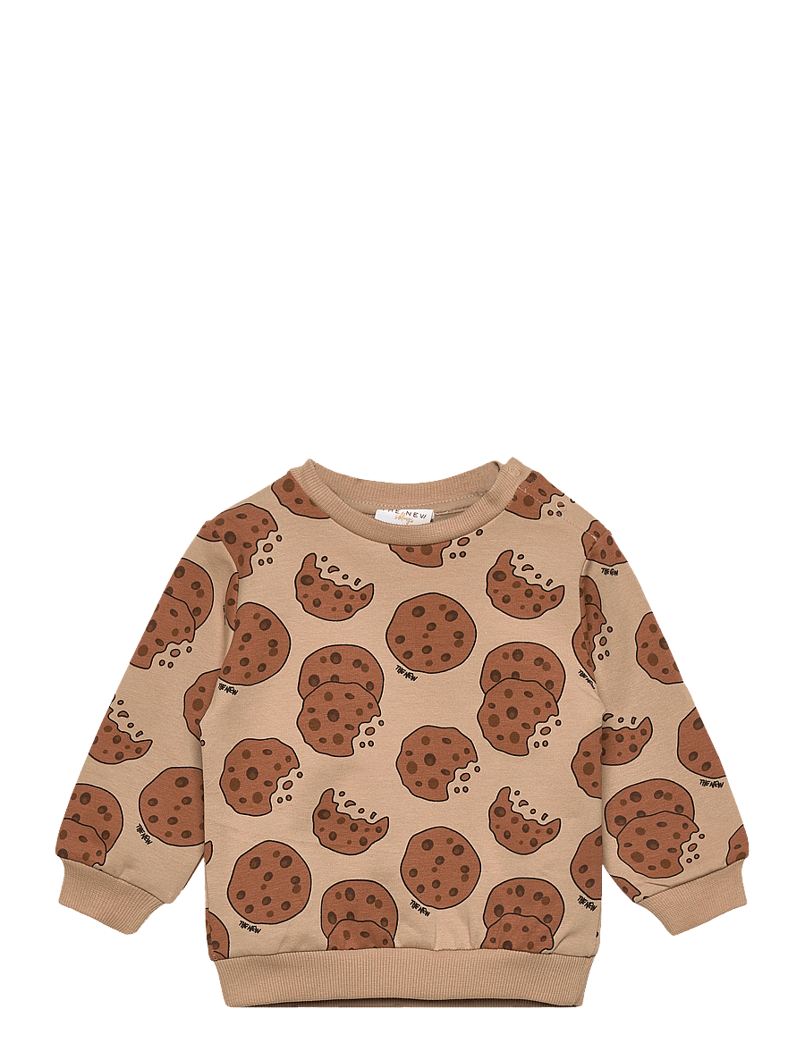 The New - TNSBRene Sweatshirt - sweatshirts - humus aop - 0
