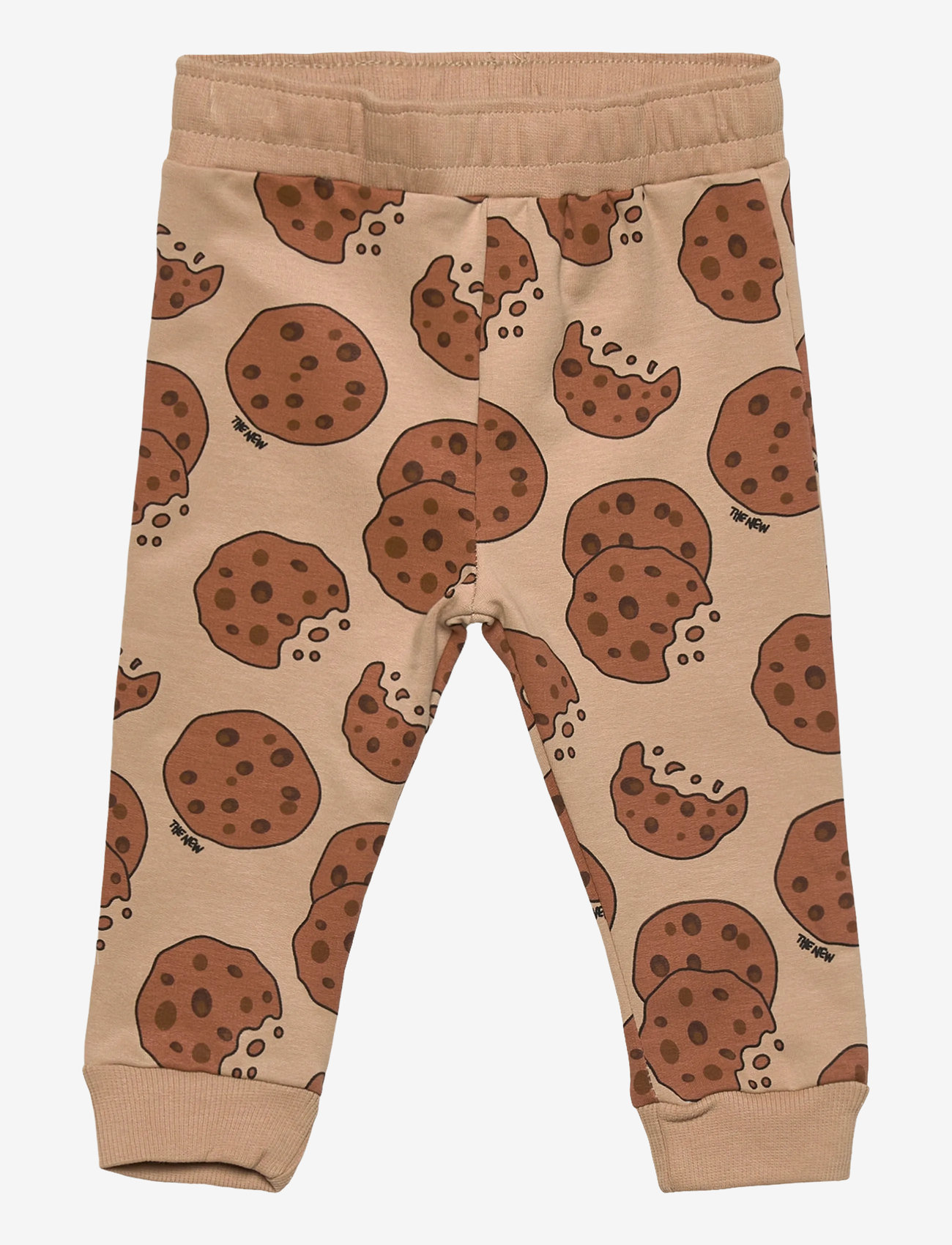 The New - TNSBRene Sweatpants - mjukisbyxor - humus aop - 0