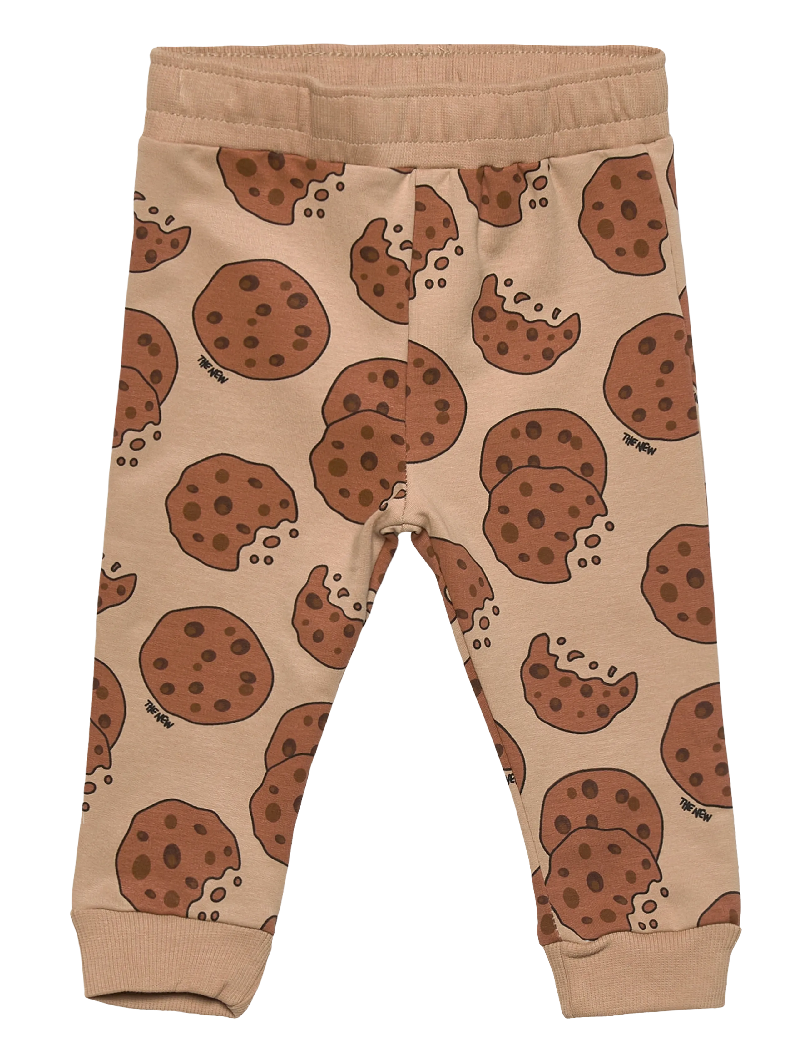 The New TNSBRene Sweatpants - 4 for 3 - HUMUS AOP / beige