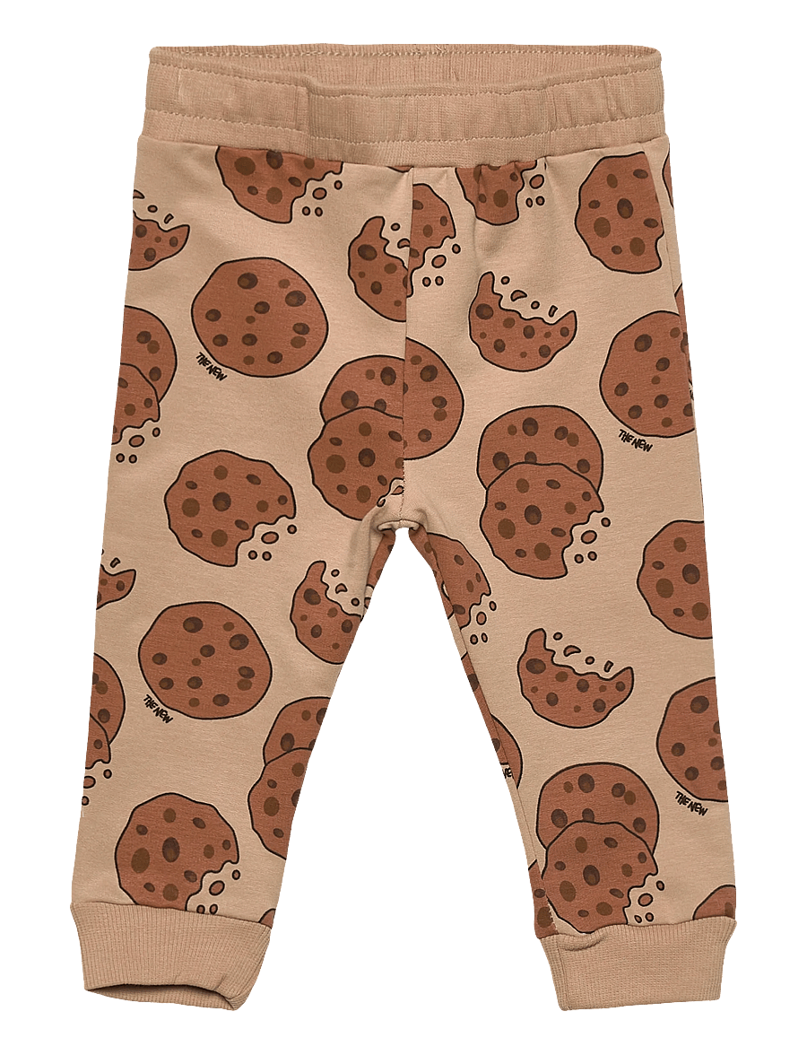 The New - TNSBRene Sweatpants - mjukisbyxor - humus aop - 0