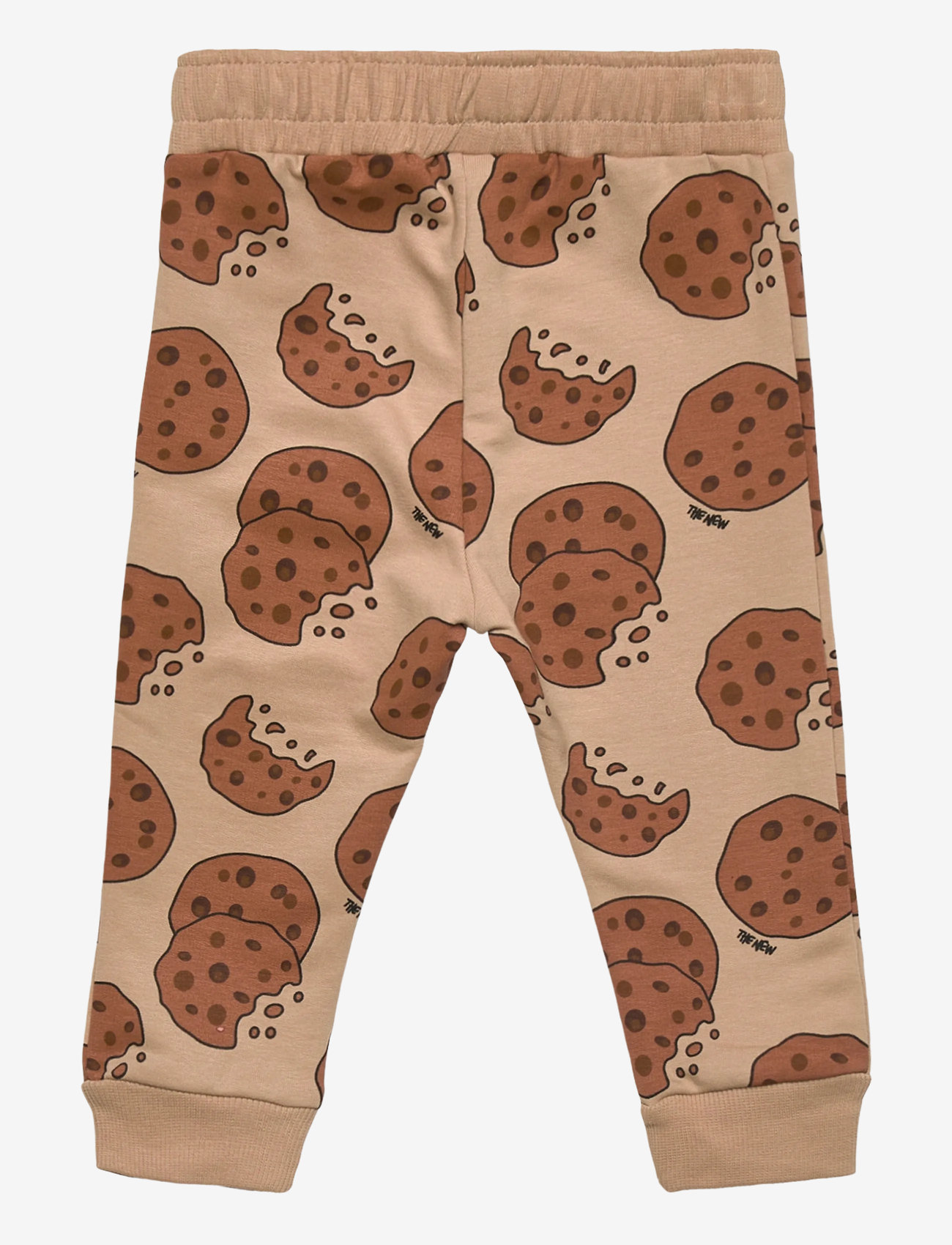 The New - TNSBRene Sweatpants - mjukisbyxor - humus aop - 1