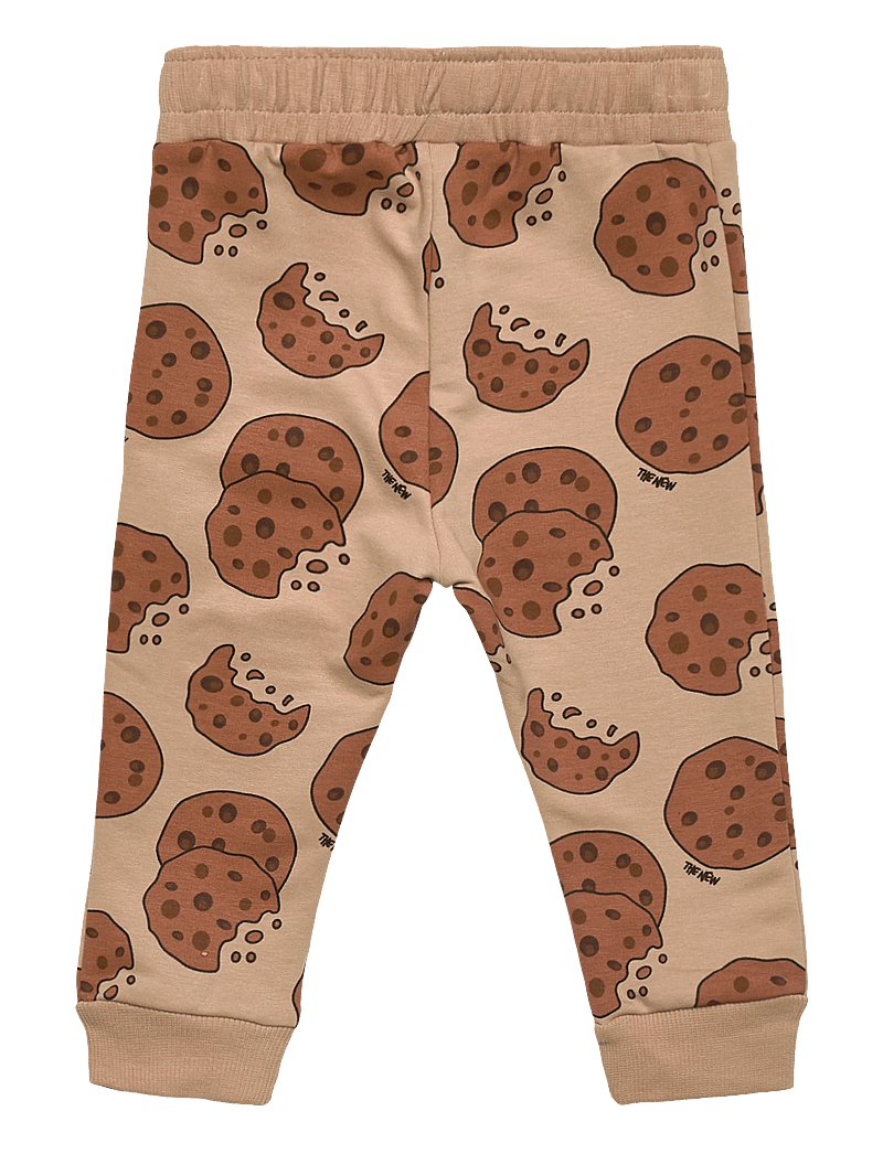 The New - TNSBRene Sweatpants - mjukisbyxor - humus aop - 1