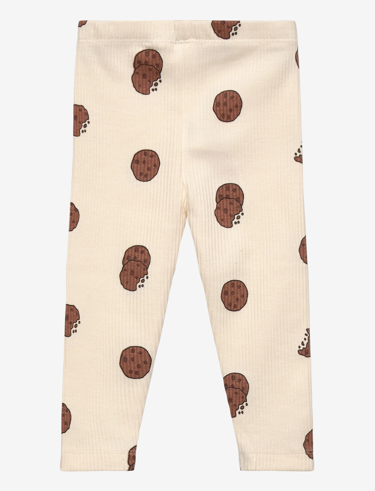 The New - TNSBRyan Rib Leggings - leggings - gardenia aop - 1