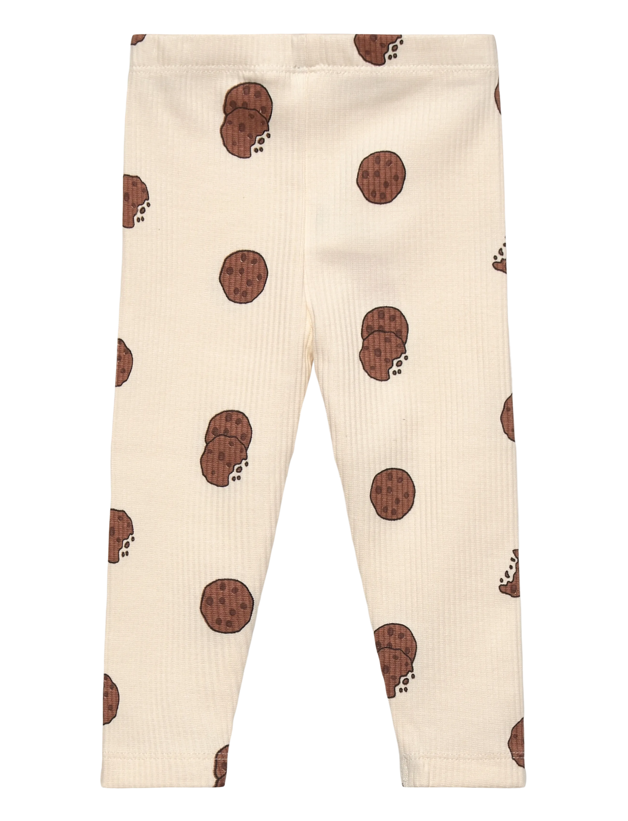 The New - TNSBRyan Rib Leggings - gardenia aop - 1