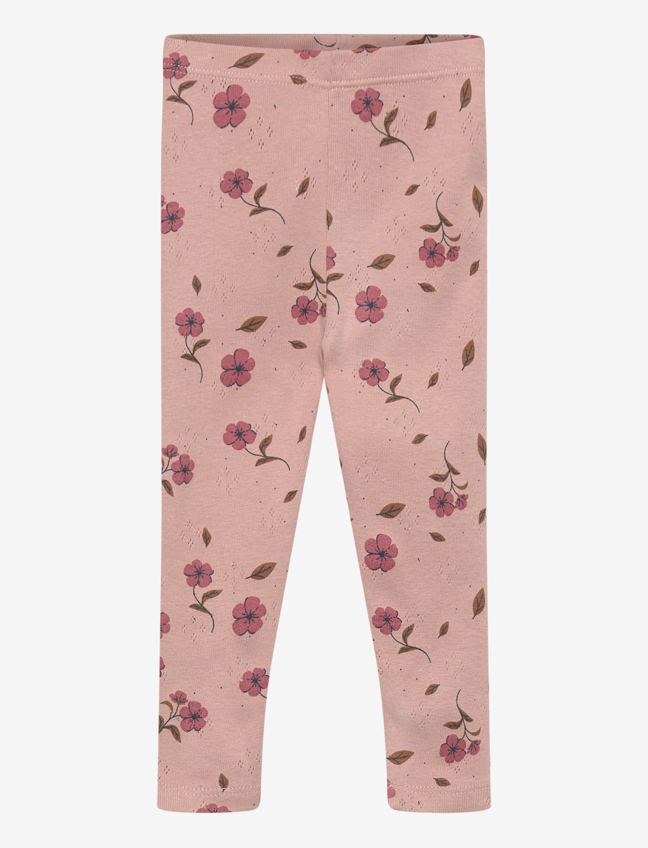 The New - TNSBPicole Pointelle Leggings - retuusid - adobe rose aop - 0