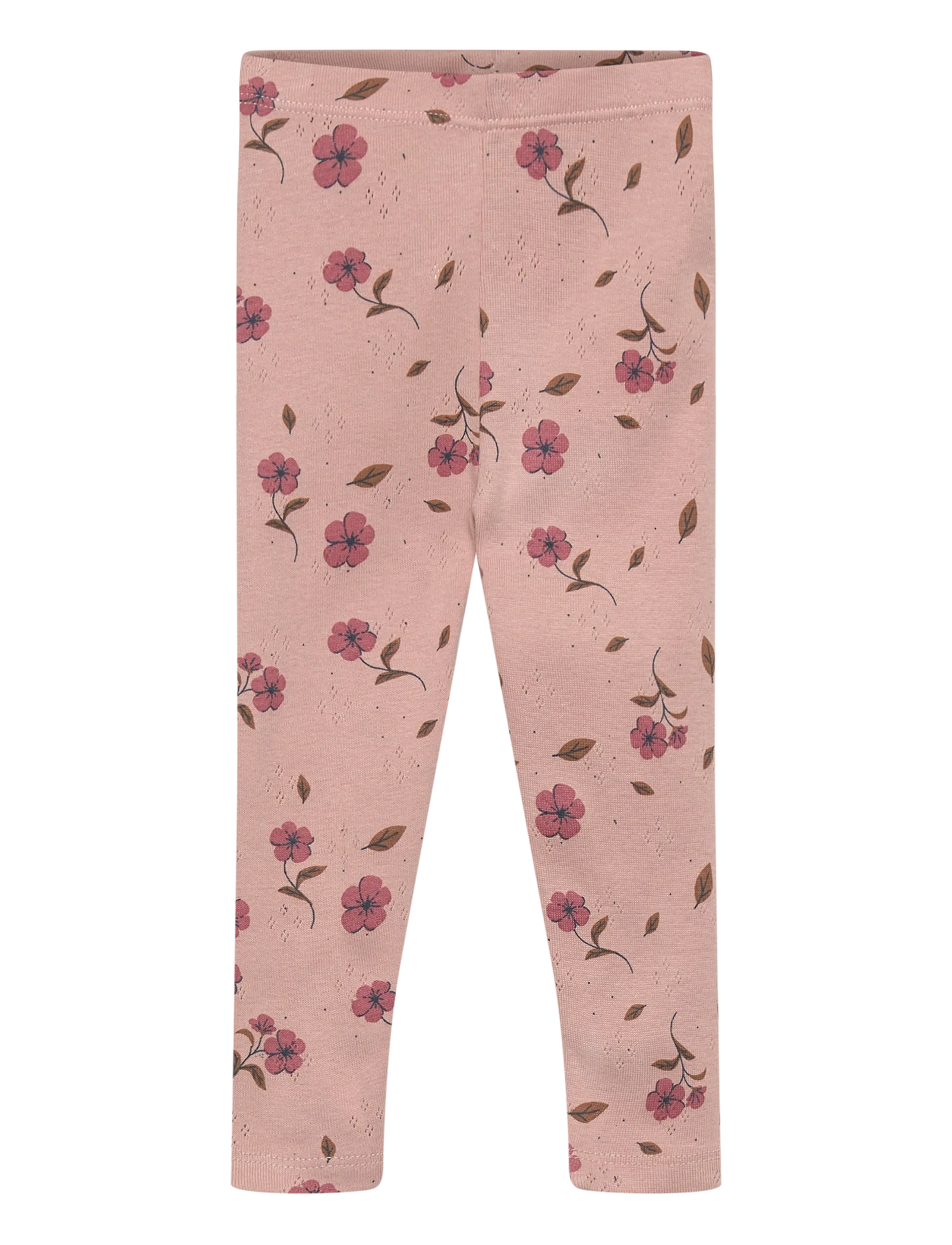 The New TNSBPicole Pointelle Leggings - The New - ADOBE ROSE AOP / pink/rose