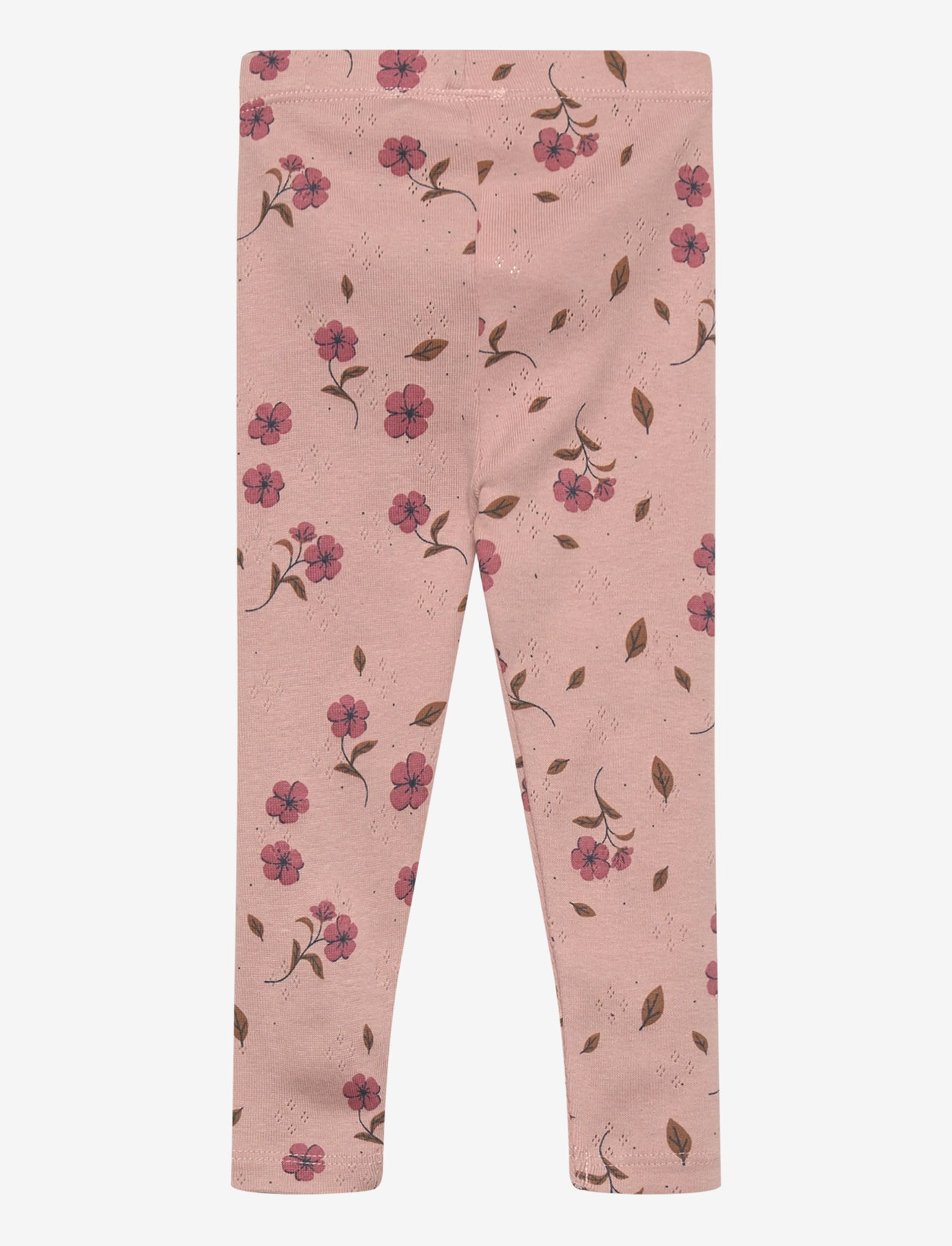 The New - TNSBPicole Pointelle Leggings - retuusid - adobe rose aop - 1