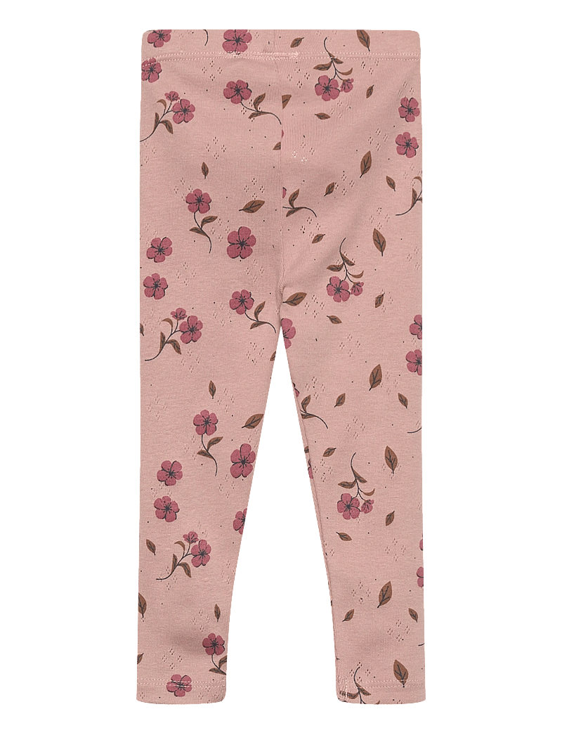 The New - TNSBPicole Pointelle Leggings - retuusid - adobe rose aop - 1
