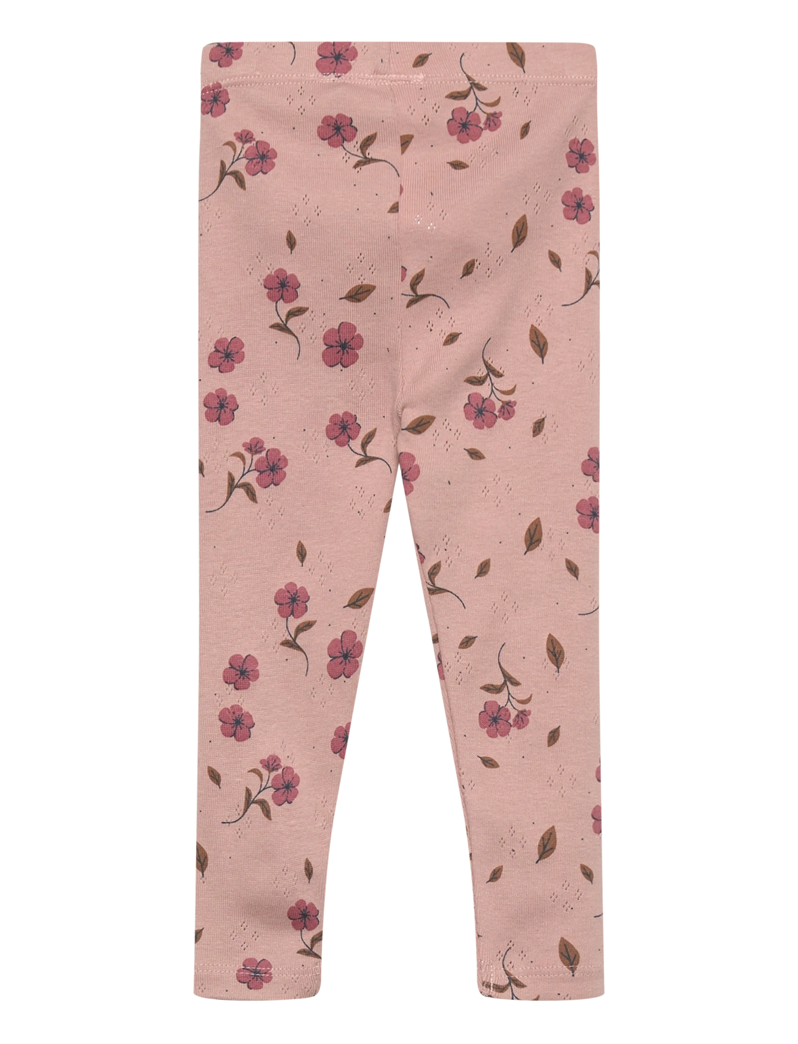 The New - TNSBPicole Pointelle Leggings - leggings - adobe rose aop - 1