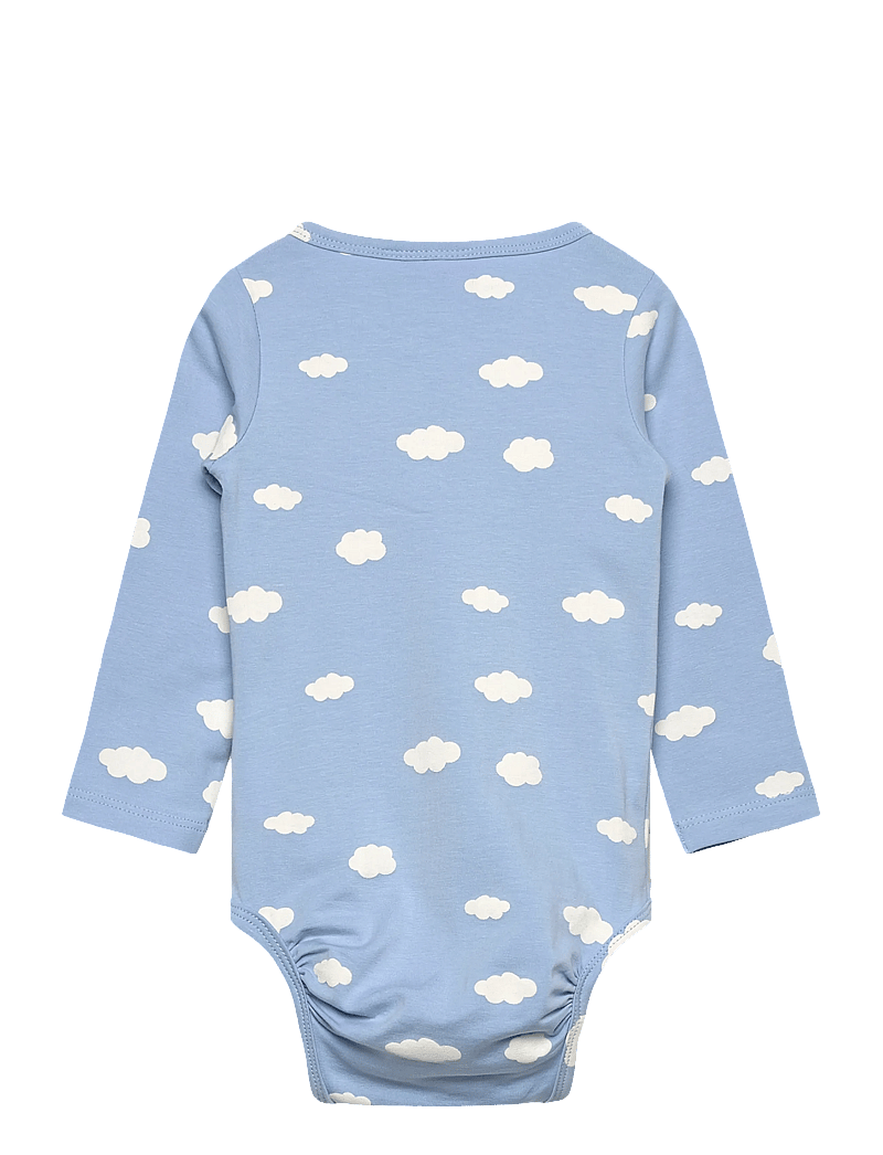 The New - TNSBPaco L_S Wrap Body - powder blue aop - 1